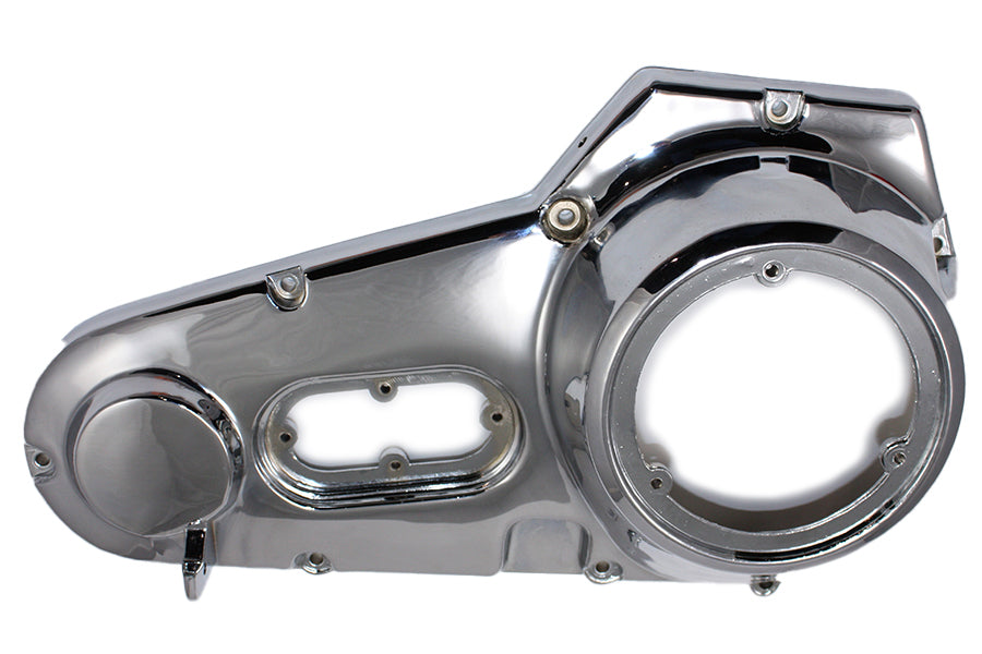 Motorshop Chrome Outer Primary Cover for Harley Davidson FLH (Part #76459) by Motorshop