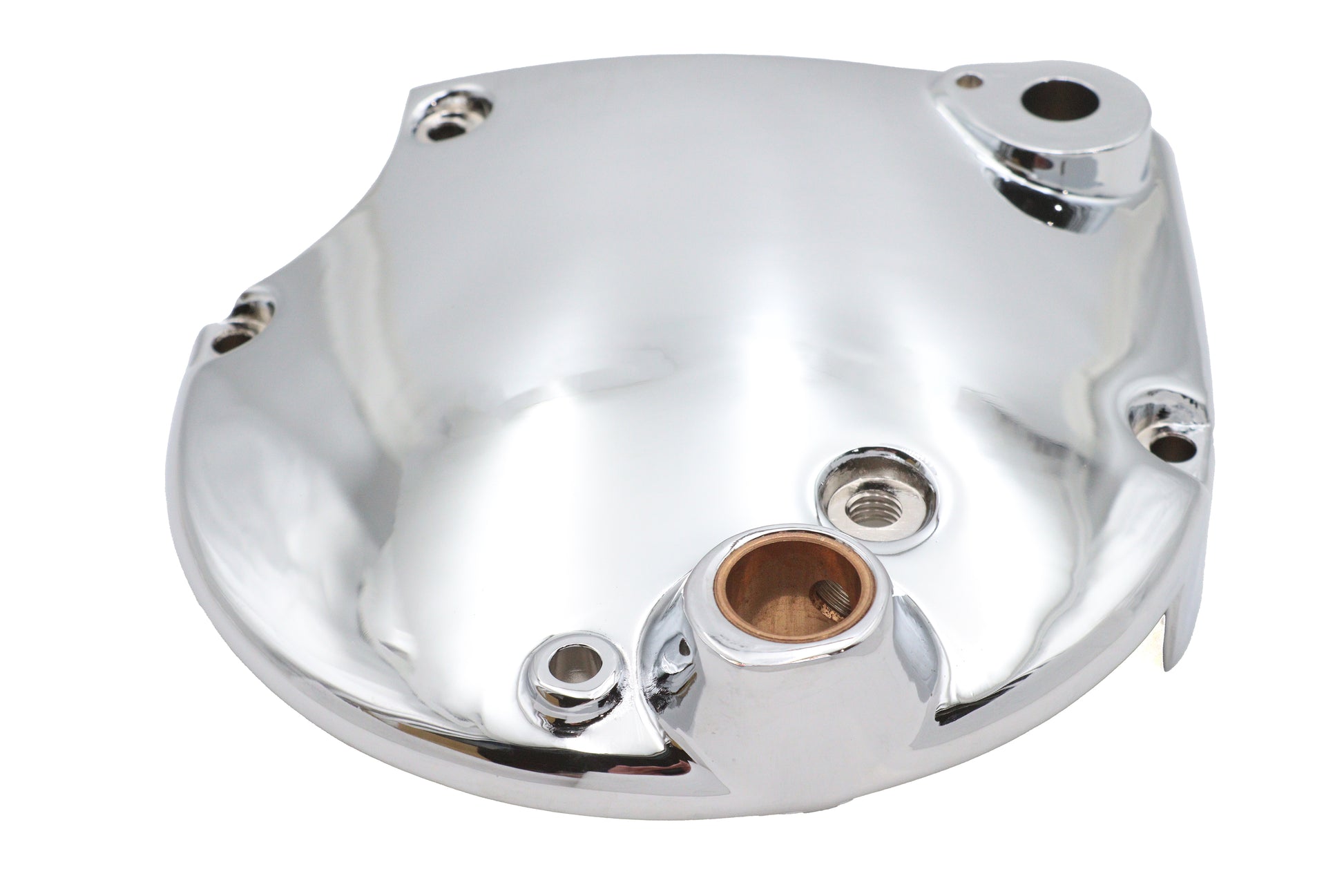 Motorshop Chrome Sprocket Cover for Harley Davidson XLH 1977-1978 by Motorshop