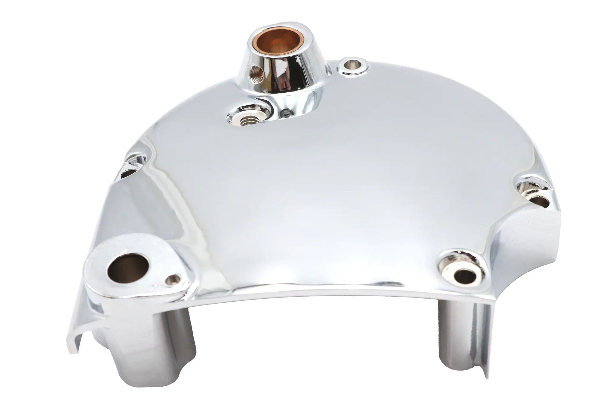 Motorshop Chrome Sprocket Cover for Harley Davidson XLH 1977-1978 by Motorshop