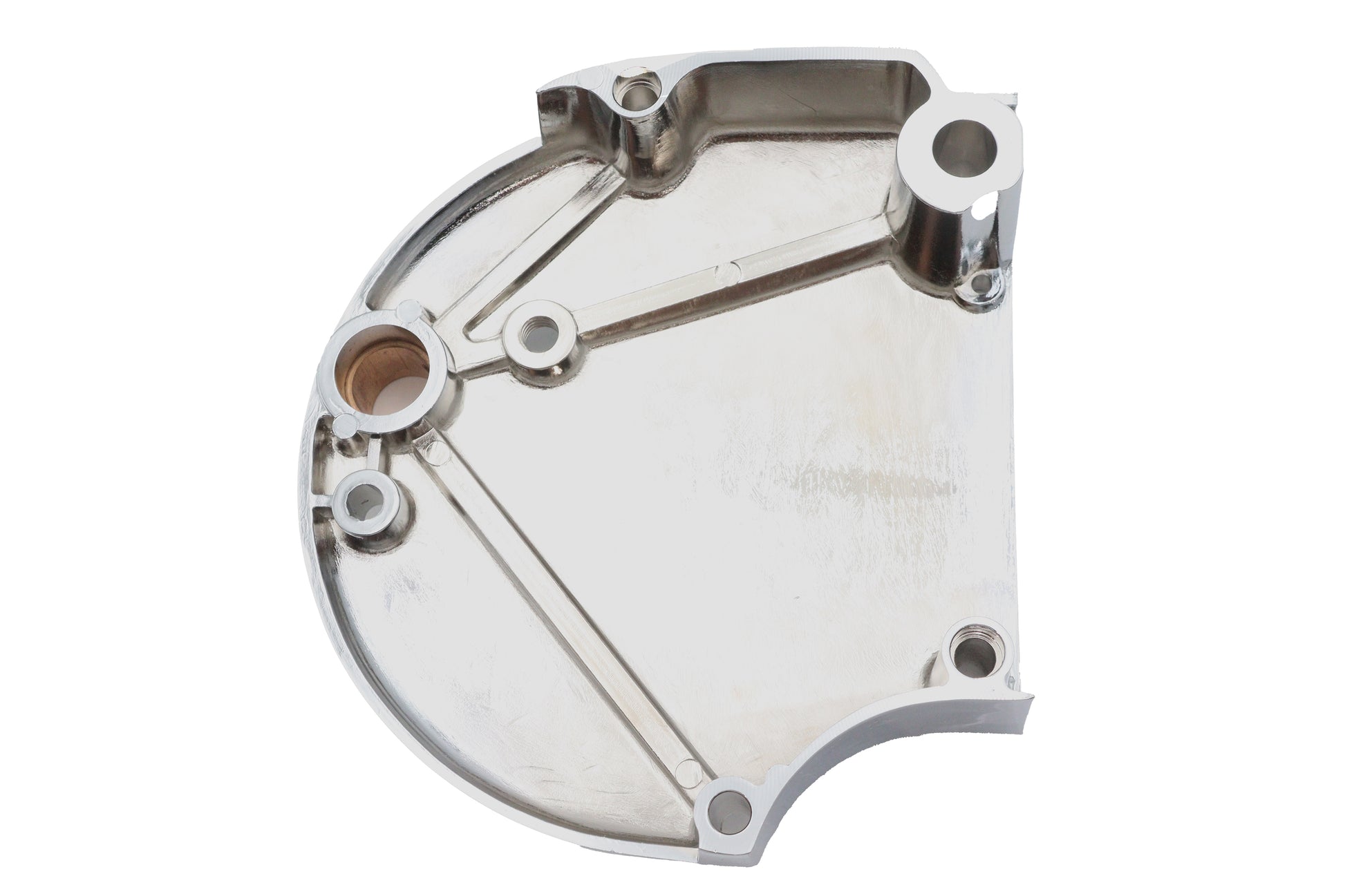 Motorshop Chrome Sprocket Cover for Harley Davidson XLH 1977-1978 by Motorshop
