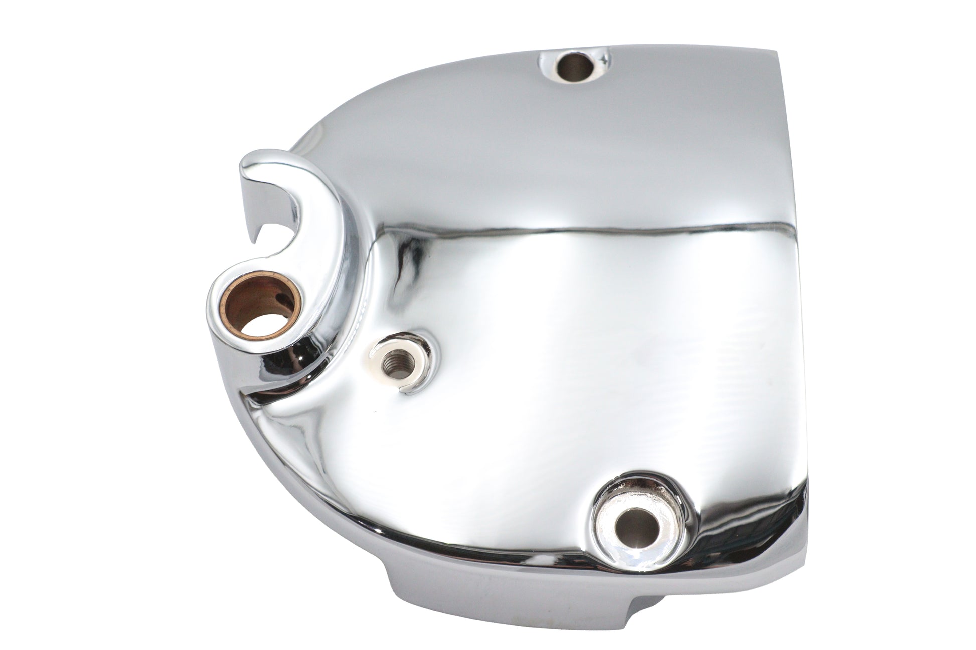 Motorshop Chrome Reinforced Sprocket Cover for Harley Davidson XLH and XLCH Models Part #08636 by Motorshop