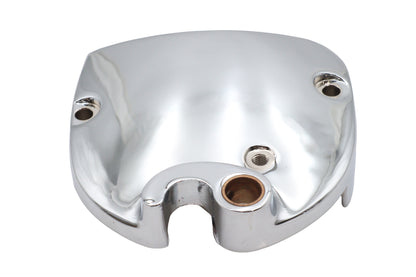 Motorshop Chrome Reinforced Sprocket Cover for Harley Davidson XLH and XLCH Models Part #08636 by Motorshop