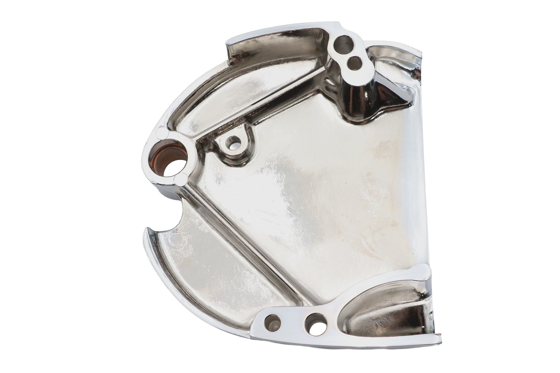 Motorshop Chrome Reinforced Sprocket Cover for Harley Davidson XLH and XLCH Models Part #08636 by Motorshop