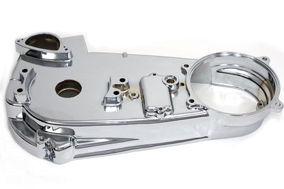 Motorshop Chrome Inner Primary Cover for Harley Davidson FL Models (Part #3510) by Motorshop