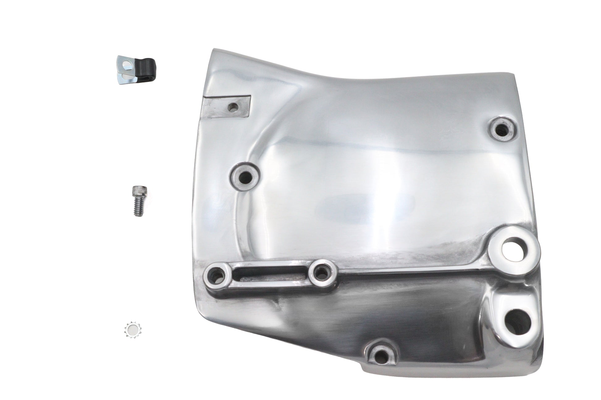 Motorshop Polished Sprocket Cover for Harley Davidson XLS (Part #96-551) by Motorshop