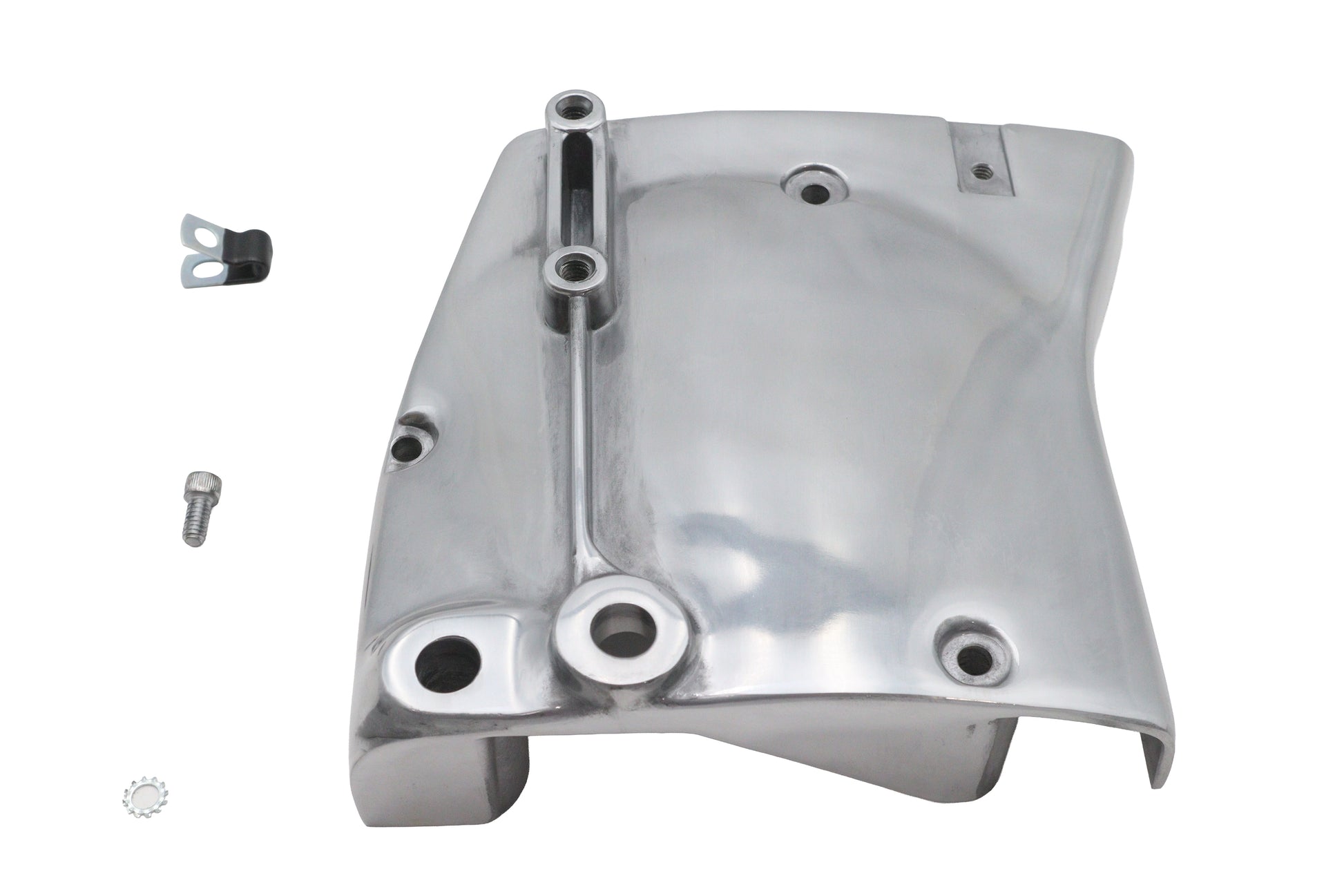 Motorshop Polished Sprocket Cover for Harley Davidson XLS (Part #96-551) by Motorshop