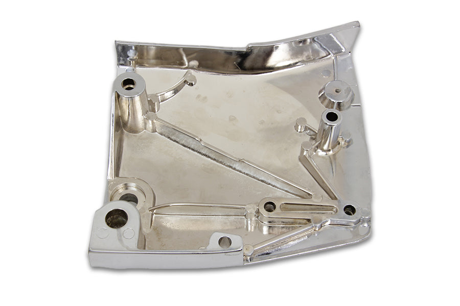 Motorshop Chrome Sprocket Cover for Harley Davidson XL (1991-2000) by Motorshop