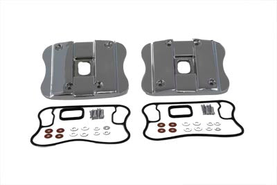 Motorshop Chrome Top Rocker Box Cover for Harley Davidson XL (1986-1995) by Motorshop
