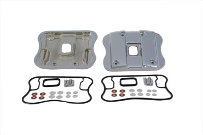 Motorshop Chrome Top Rocker Box Cover for Harley Davidson XL (1986-1995) by Motorshop