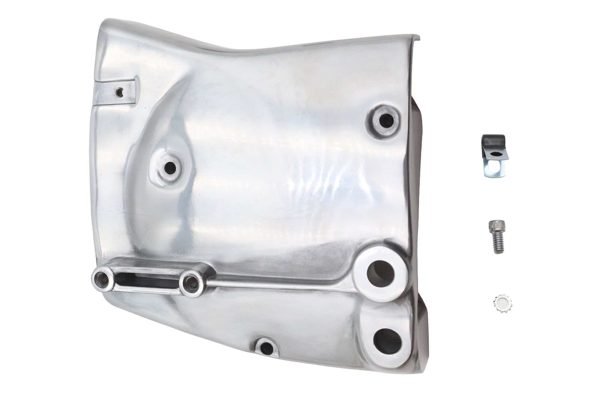 Motorshop Polished Sprocket Cover for Harley Davidson XL (1986-1990) by Motorshop