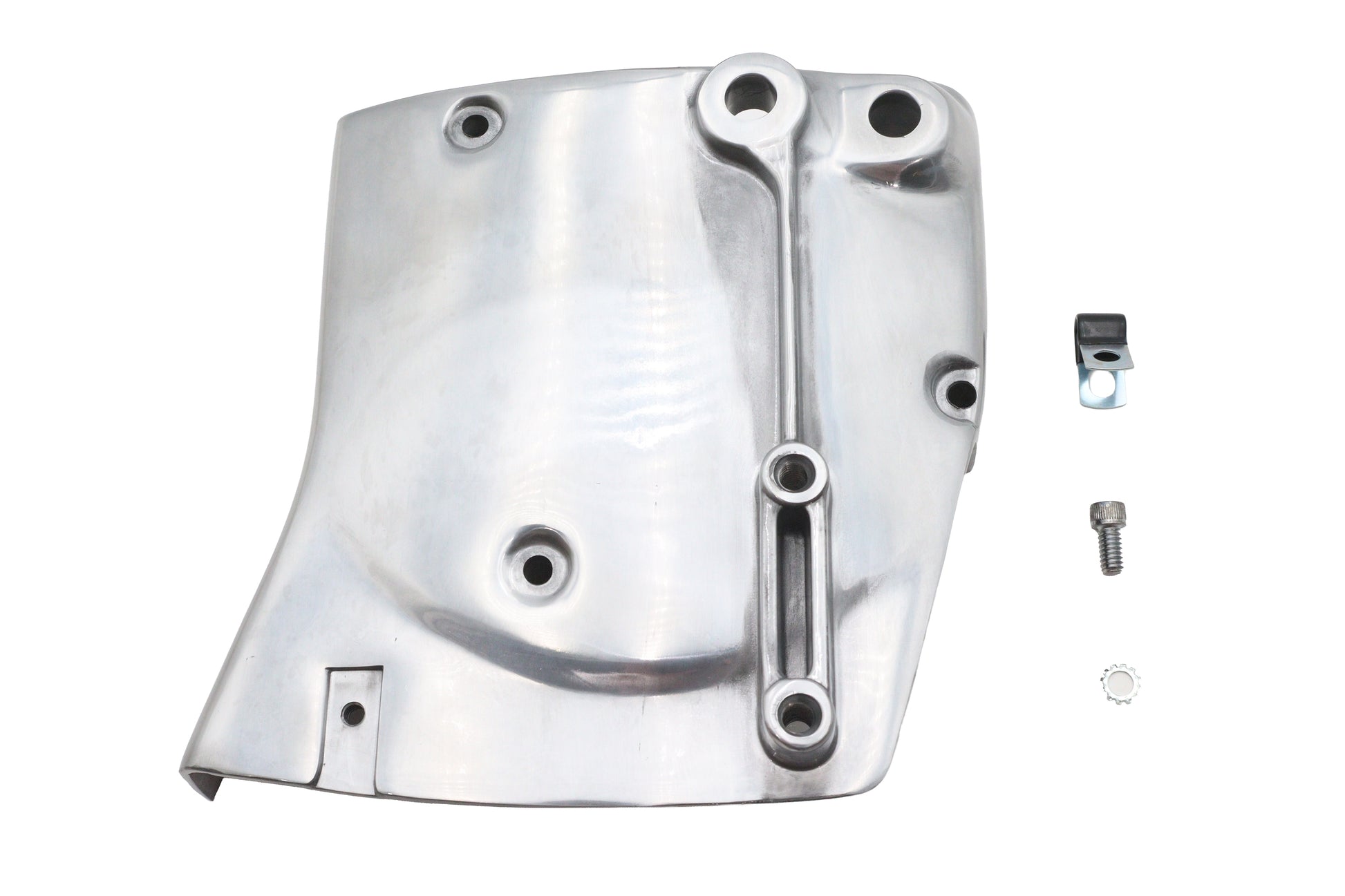 Motorshop Polished Sprocket Cover for Harley Davidson XL (1986-1990) by Motorshop