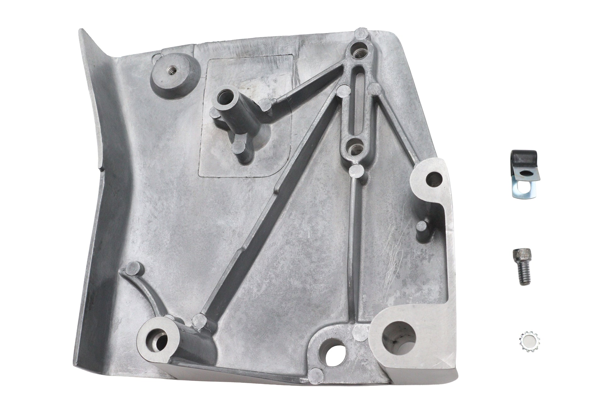 Motorshop Polished Sprocket Cover for Harley Davidson XL (1986-1990) by Motorshop