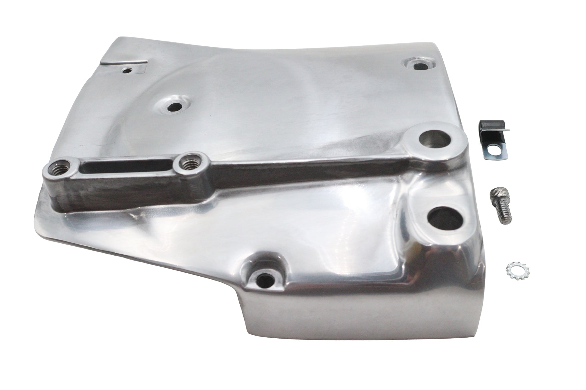 Motorshop Polished Sprocket Cover for Harley Davidson XL (1986-1990) by Motorshop
