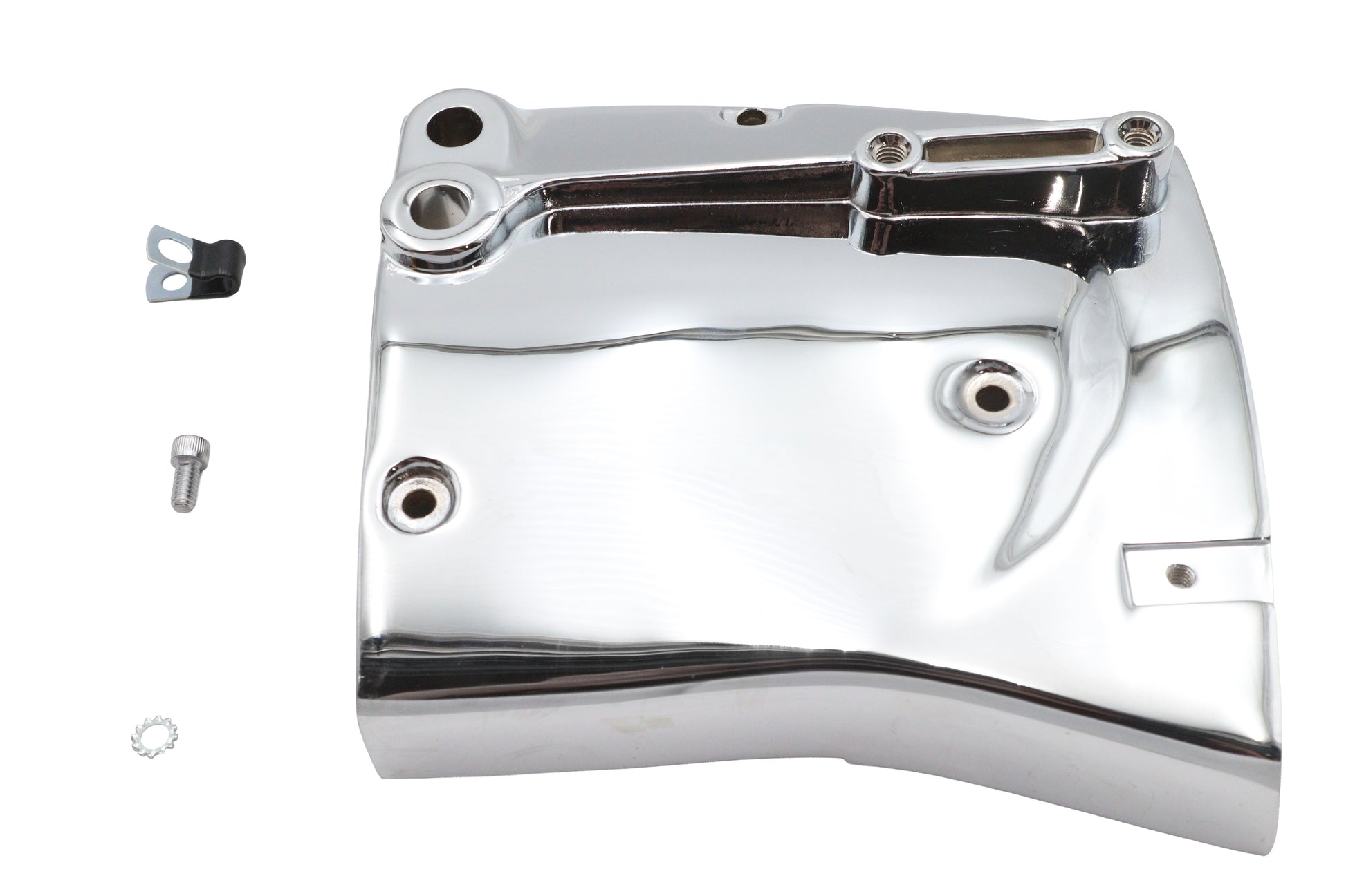 Motorshop Chrome Sprocket Cover for Harley Davidson XLS and XLH (Part #74007) by Motorshop