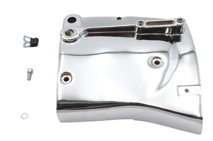 Motorshop Chrome Sprocket Cover for Harley Davidson XLS and XLH (Part #74007) by Motorshop