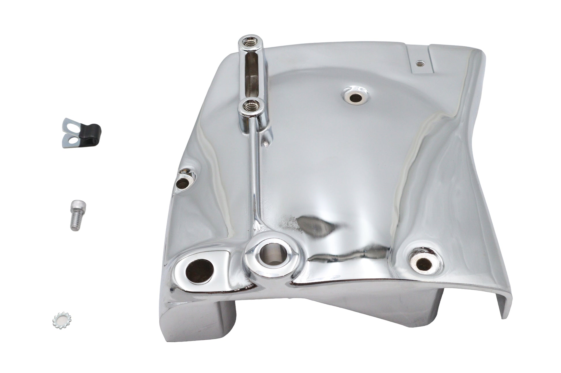 Motorshop Chrome Sprocket Cover for Harley Davidson XLS and XLH (Part #74007) by Motorshop
