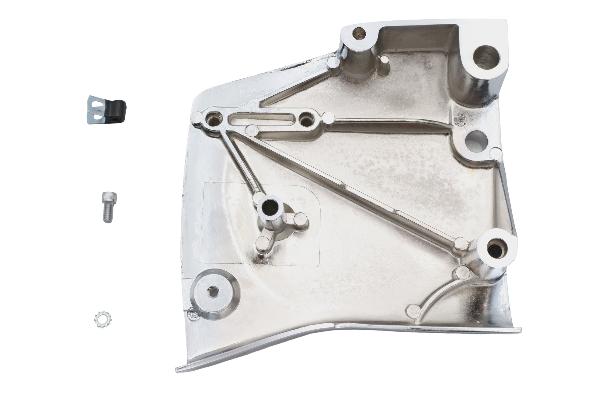 Motorshop Chrome Sprocket Cover for Harley Davidson XLS and XLH (Part #74007) by Motorshop