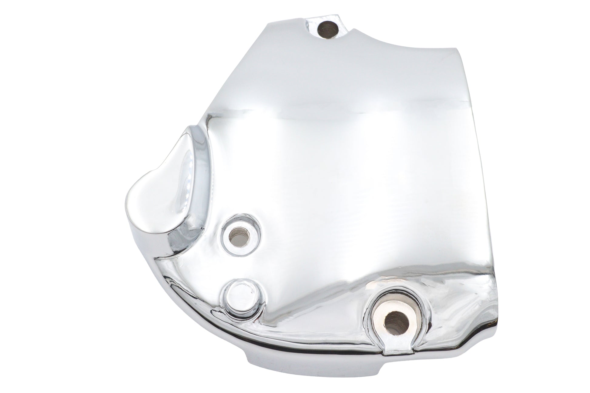 Motorshop Chrome Sprocket Cover for Harley Davidson XLCH and XLH Models by Motorshop
