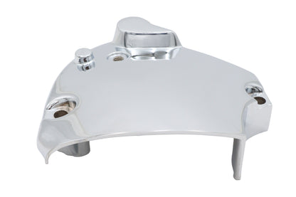 Motorshop Chrome Sprocket Cover for Harley Davidson XLCH and XLH Models by Motorshop
