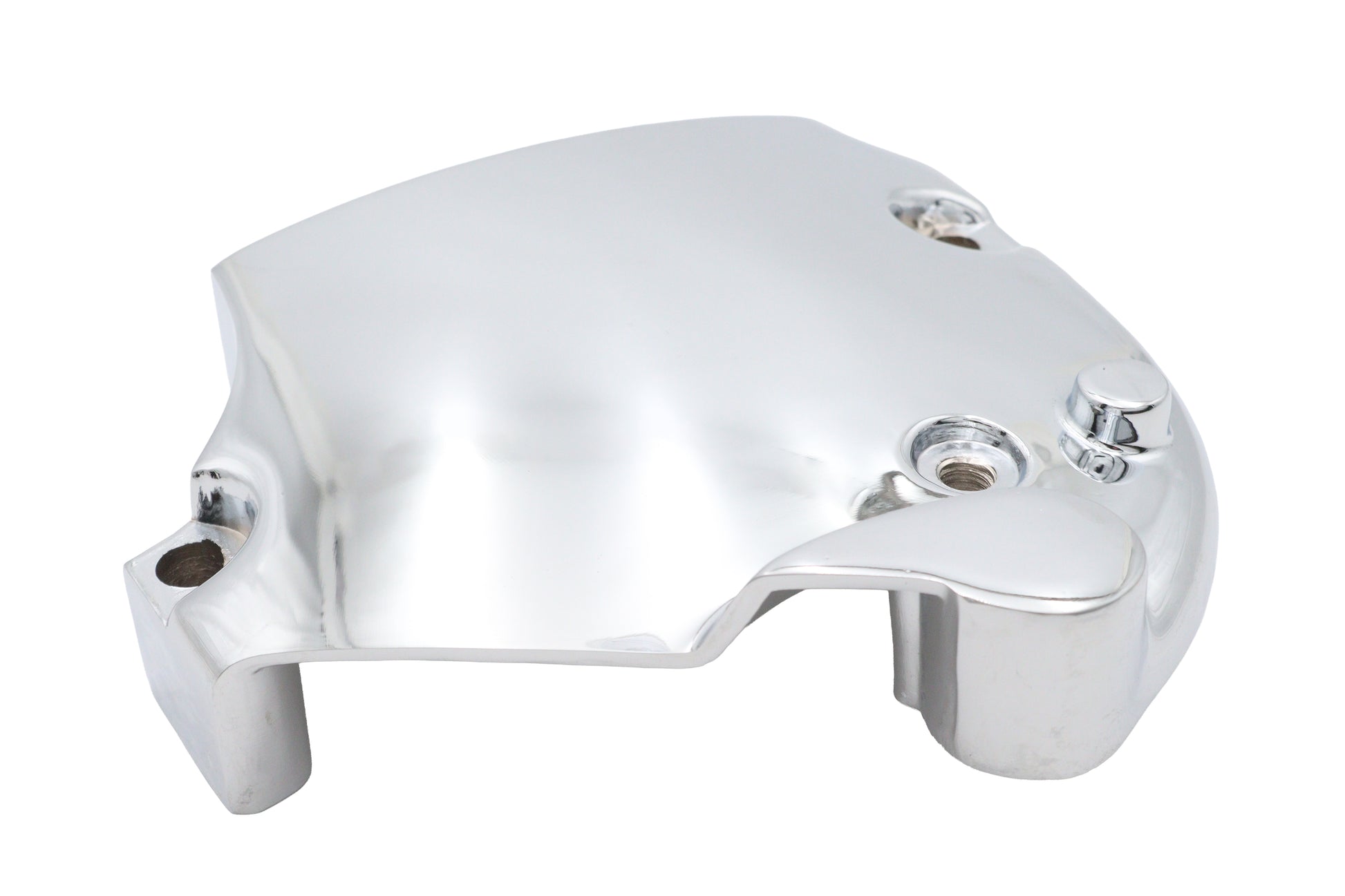 Motorshop Chrome Sprocket Cover for Harley Davidson XLCH and XLH Models by Motorshop