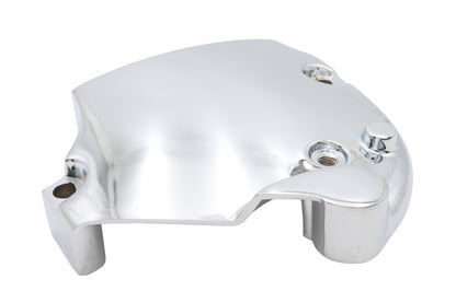 Motorshop Chrome Sprocket Cover for Harley Davidson XLCH and XLH Models by Motorshop