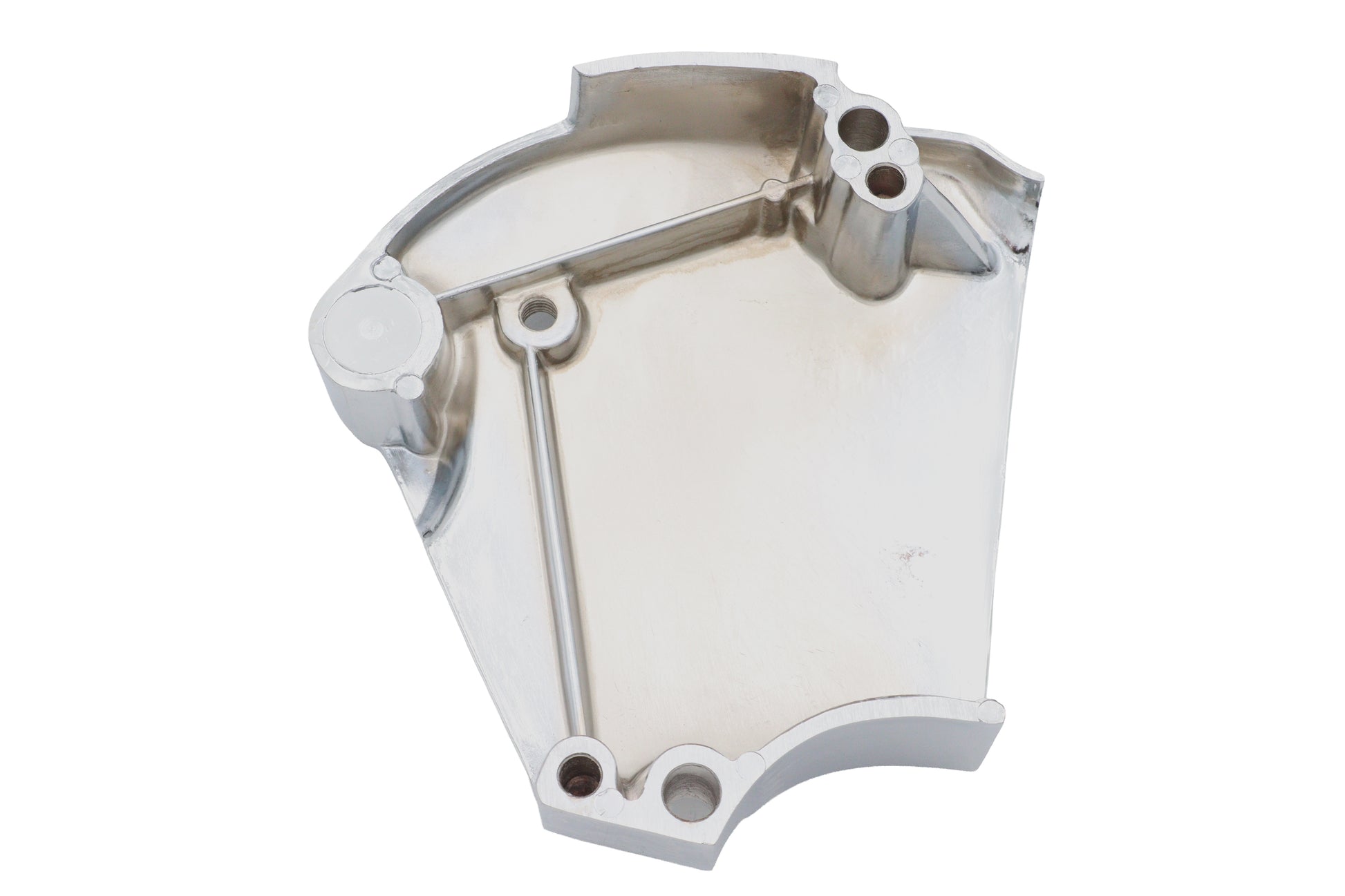 Motorshop Chrome Sprocket Cover for Harley Davidson XLCH and XLH Models by Motorshop