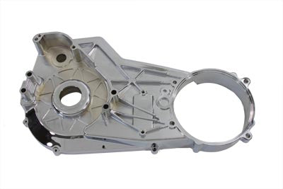 Motorshop Chrome Inner Primary Cover for Harley Davidson FXST (1994-2003) by Motorshop