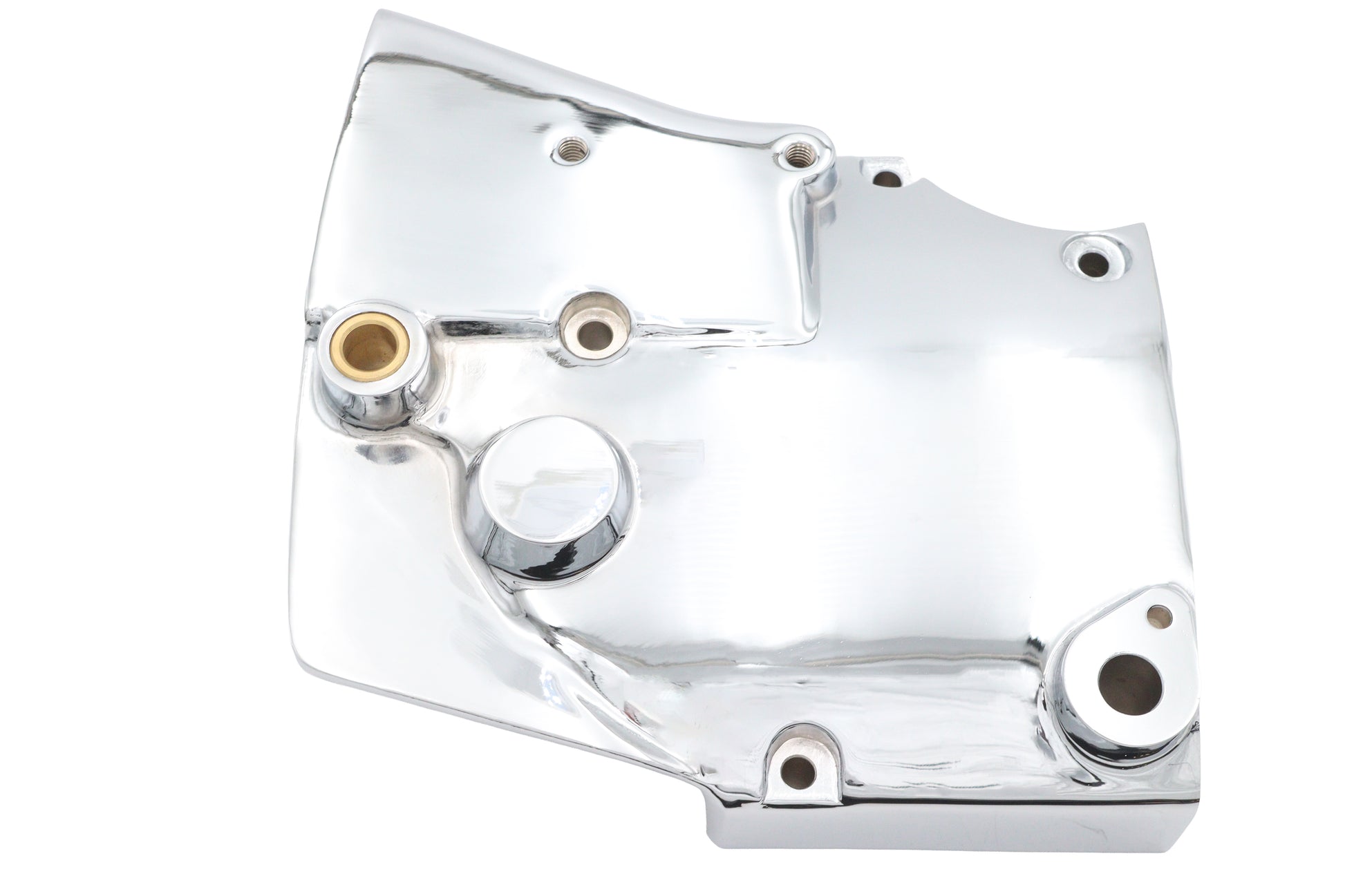 Motorshop Chrome Sprocket Cover for 1979 Harley Davidson XL - Electric Start Only by Motorshop