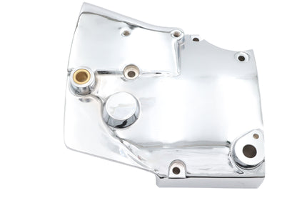 Motorshop Chrome Sprocket Cover for 1979 Harley Davidson XL - Electric Start Only by Motorshop