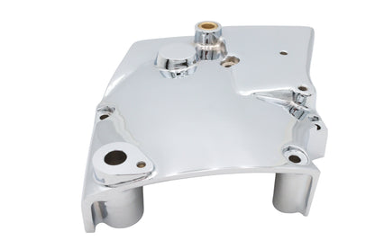 Motorshop Chrome Sprocket Cover for 1979 Harley Davidson XL - Electric Start Only by Motorshop