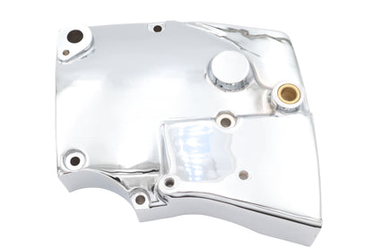 Motorshop Chrome Sprocket Cover for 1979 Harley Davidson XL - Electric Start Only by Motorshop