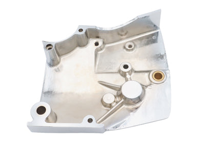 Motorshop Chrome Sprocket Cover for 1979 Harley Davidson XL - Electric Start Only by Motorshop