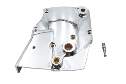 Motorshop Chrome Sprocket Cover - OEM Cross Reference 34869-79 by Motorshop