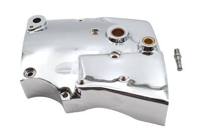 Motorshop Chrome Sprocket Cover - OEM Cross Reference 34869-79 by Motorshop