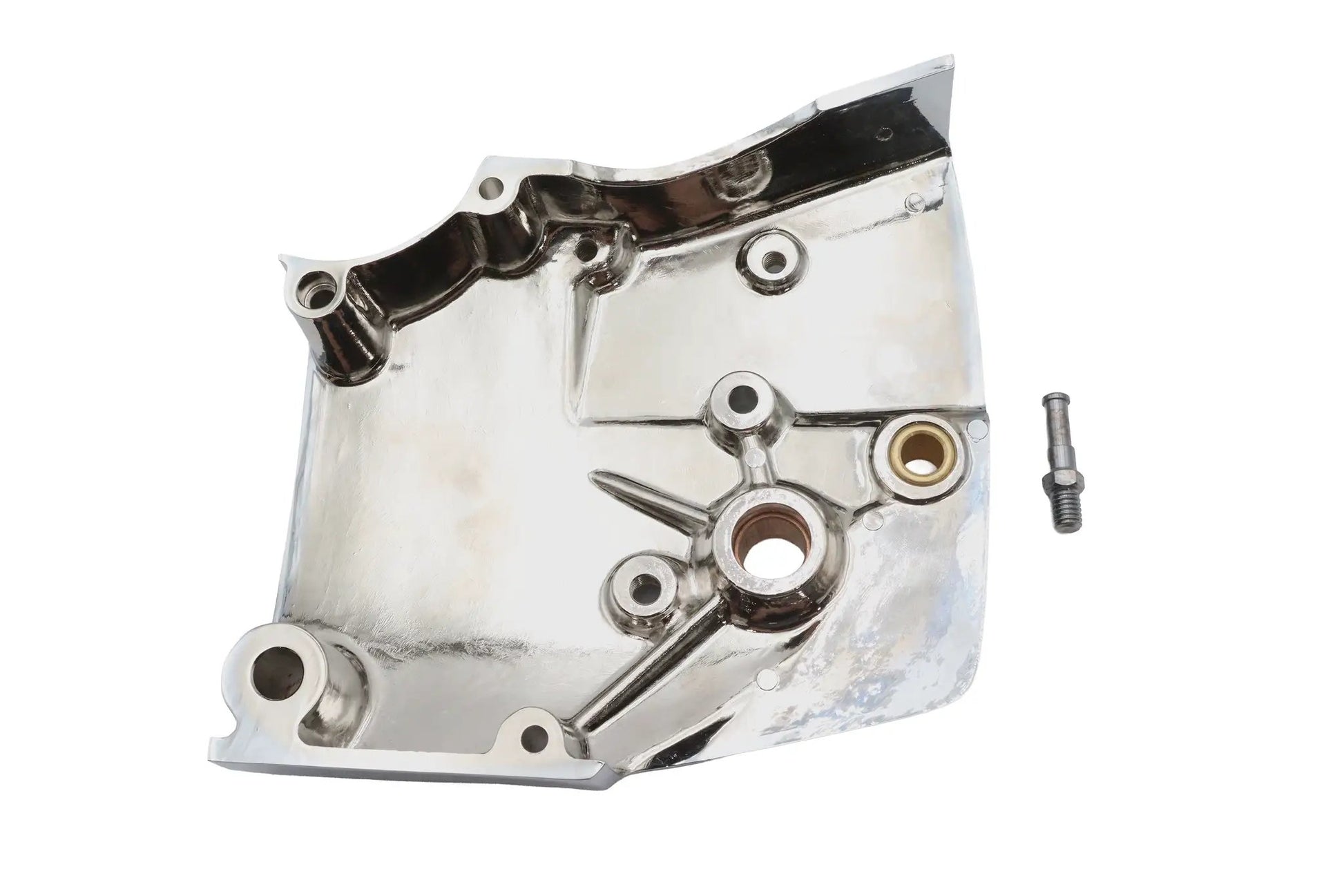 Motorshop Chrome Sprocket Cover - OEM Cross Reference 34869-79 by Motorshop