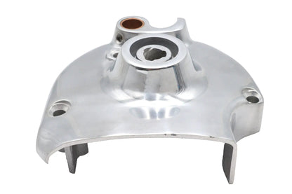 Motorshop Part 71093 Kick and Electric Sprocket Cover Polished for Harley Davidson XLH (1952-1961) by Motorshop