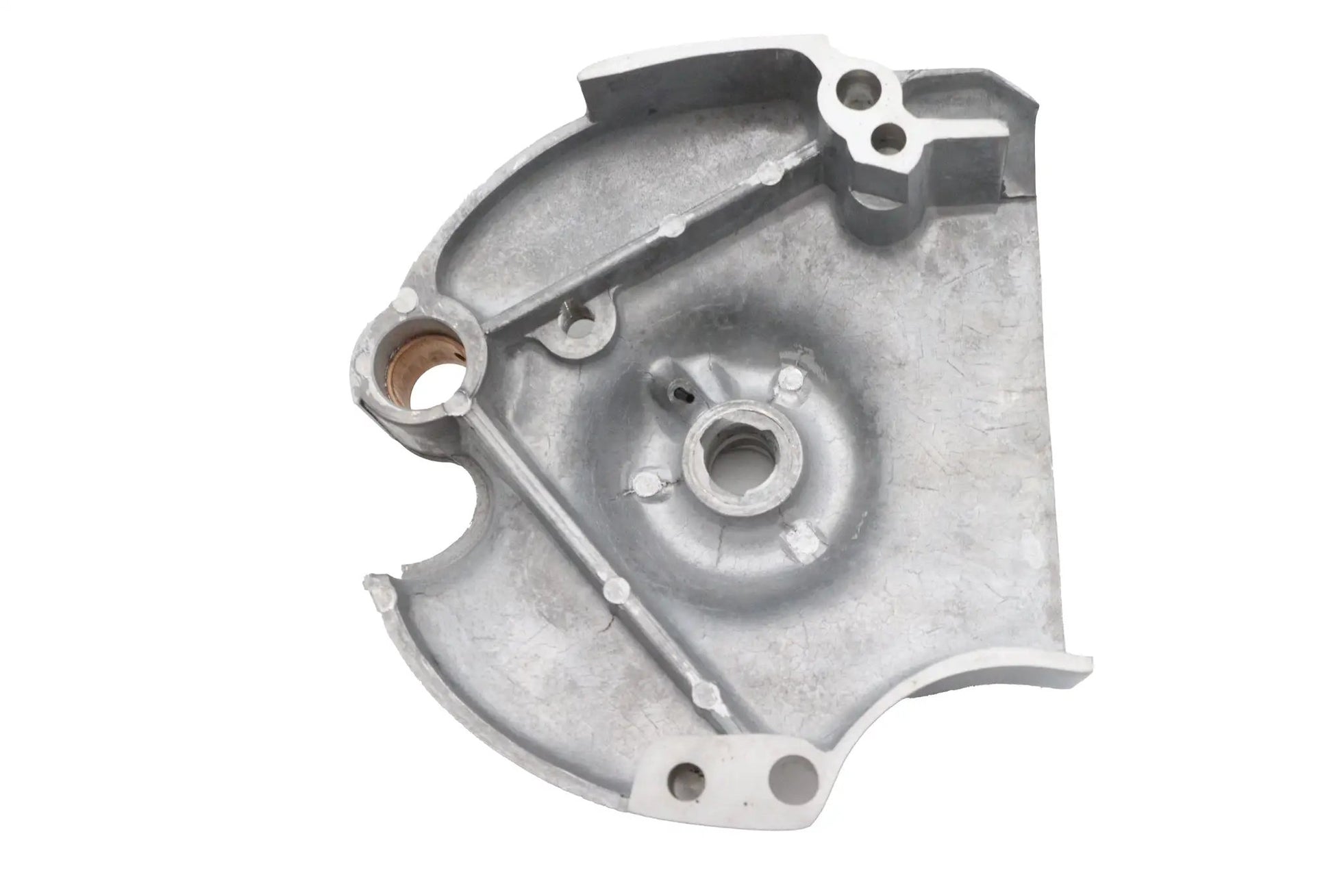 Motorshop Part 71093 Kick and Electric Sprocket Cover Polished for Harley Davidson XLH (1952-1961) by Motorshop