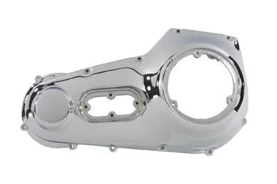 Motorshop Chrome Outer Primary Cover for Harley Davidson FXST & FLST 1989-1993 by Motorshop