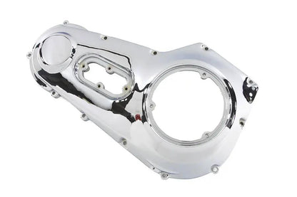 Motorshop Chrome Outer Primary Cover for Harley Davidson FXST & FLST 1989-1993 by Motorshop