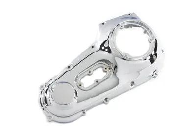 Motorshop Chrome Outer Primary Cover for Harley Davidson FXST & FLST 1989-1993 by Motorshop