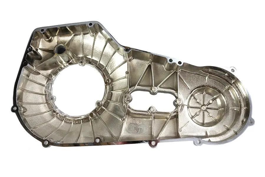 Motorshop Chrome Outer Primary Cover for Harley Davidson FXST & FLST 1989-1993 by Motorshop