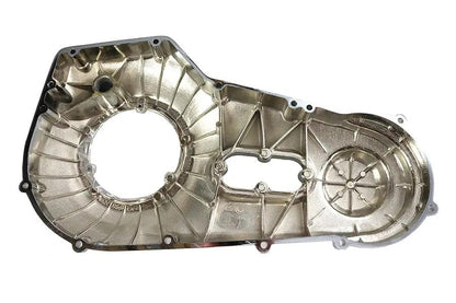Motorshop Chrome Outer Primary Cover for Harley Davidson FXST & FLST 1989-1993 by Motorshop