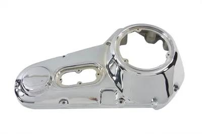 Motorshop Chrome Outer Primary Cover for Harley Davidson FXST and FLST (Part #11-0289) by Motorshop