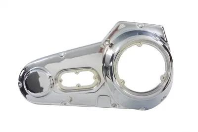 Motorshop Chrome Outer Primary Cover for Harley Davidson FXST and FLST (Part #11-0289) by Motorshop