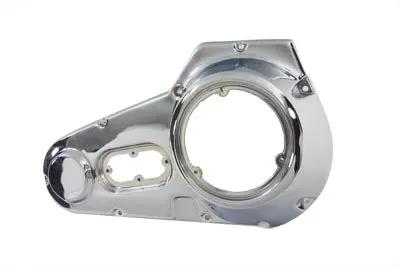 Motorshop Chrome Outer Primary Cover for Harley Davidson FXST and FLST (Part #11-0289) by Motorshop
