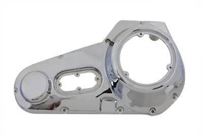 Motorshop Chrome Outer Primary Cover for Harley Davidson FXE 1970-1979 by Motorshop