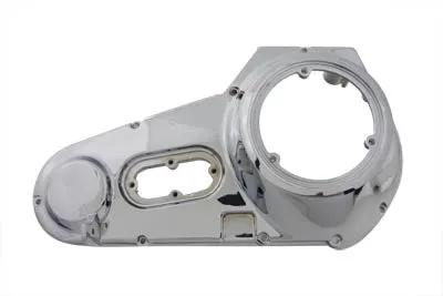 Motorshop Chrome Outer Primary Cover for Harley Davidson FLH (1970-1979) by Motorshop