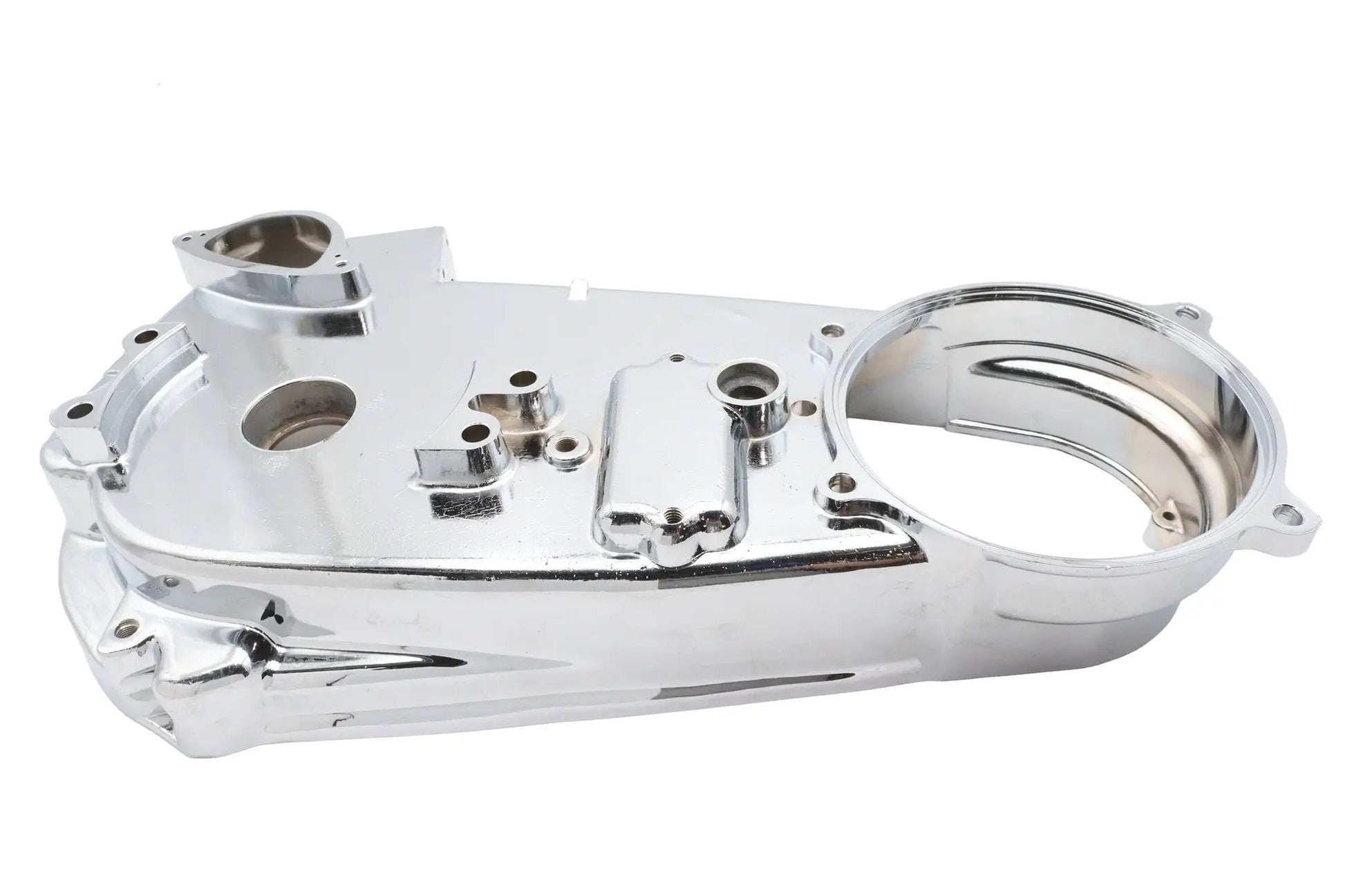 Motorshop Chrome Inner Primary Cover for Harley FX Models (Part #3471) by Motorshop