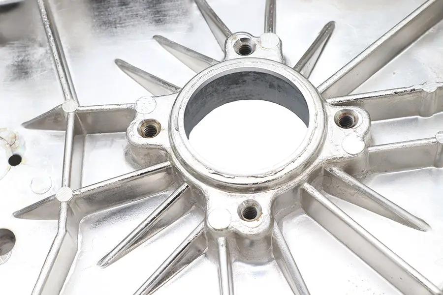 Motorshop Chrome Inner Primary Cover for Harley FX Models (Part #3471) by Motorshop