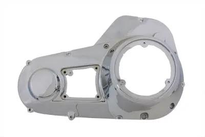 Motorshop Chrome Outer Primary Cover for Harley Davidson FXR & FLT Models (Part #0181) by Motorshop